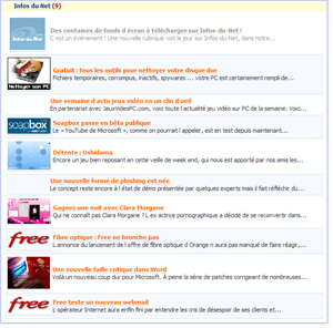 Flux RSS