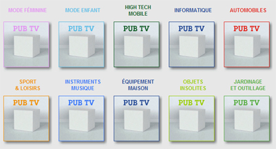 Pub TV Ebay