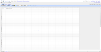 SpreadSheets